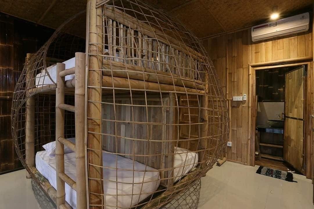 Luxury Bamboo Hostel Lodtunduh Kültér fotó