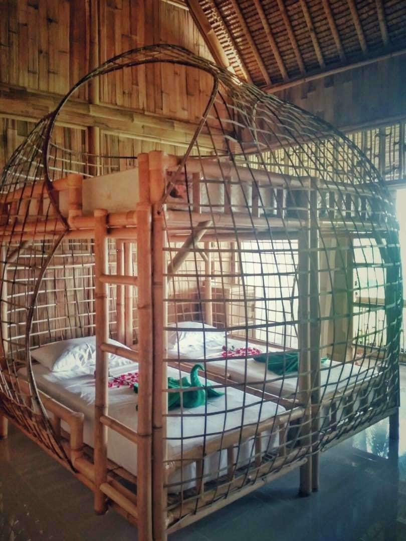 Luxury Bamboo Hostel Lodtunduh Kültér fotó